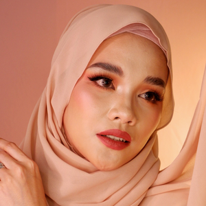 Premium Chiffon Hijab-Nude
